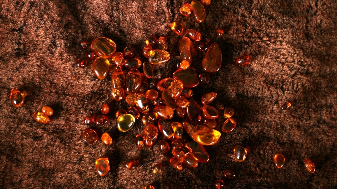 Amber